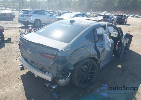 2024 Acura Tlx Type S из США, поврежденный, VIN 19UUB7F07RA000050